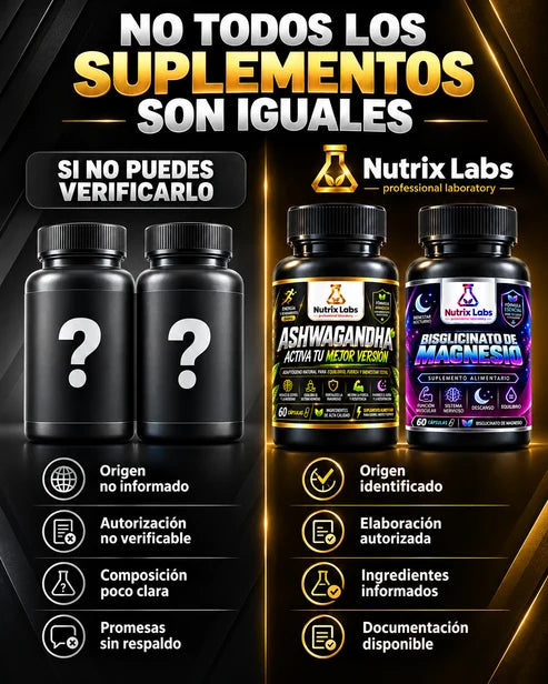 Pack Descanso Intregal |  Nutrix Labs 120 Cápsulas