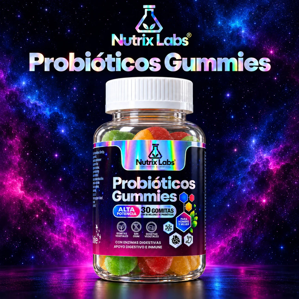 Probióticos | Nutrix Labs  30 Gummies