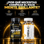 Pack Melena de León & Omega 3 | Nutrix labs 120 Cápsulas