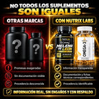 Pack Melena de León & Omega 3 | Nutrix labs 120 Cápsulas