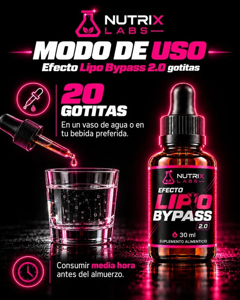 Pack Lipo Bypass 2.0 | Nutrix Labs Gummies + Gotitas