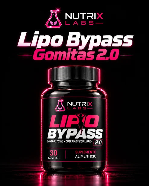 Lipo Bypass Gummies 2.0 | Nutrix Labs 30 gummies