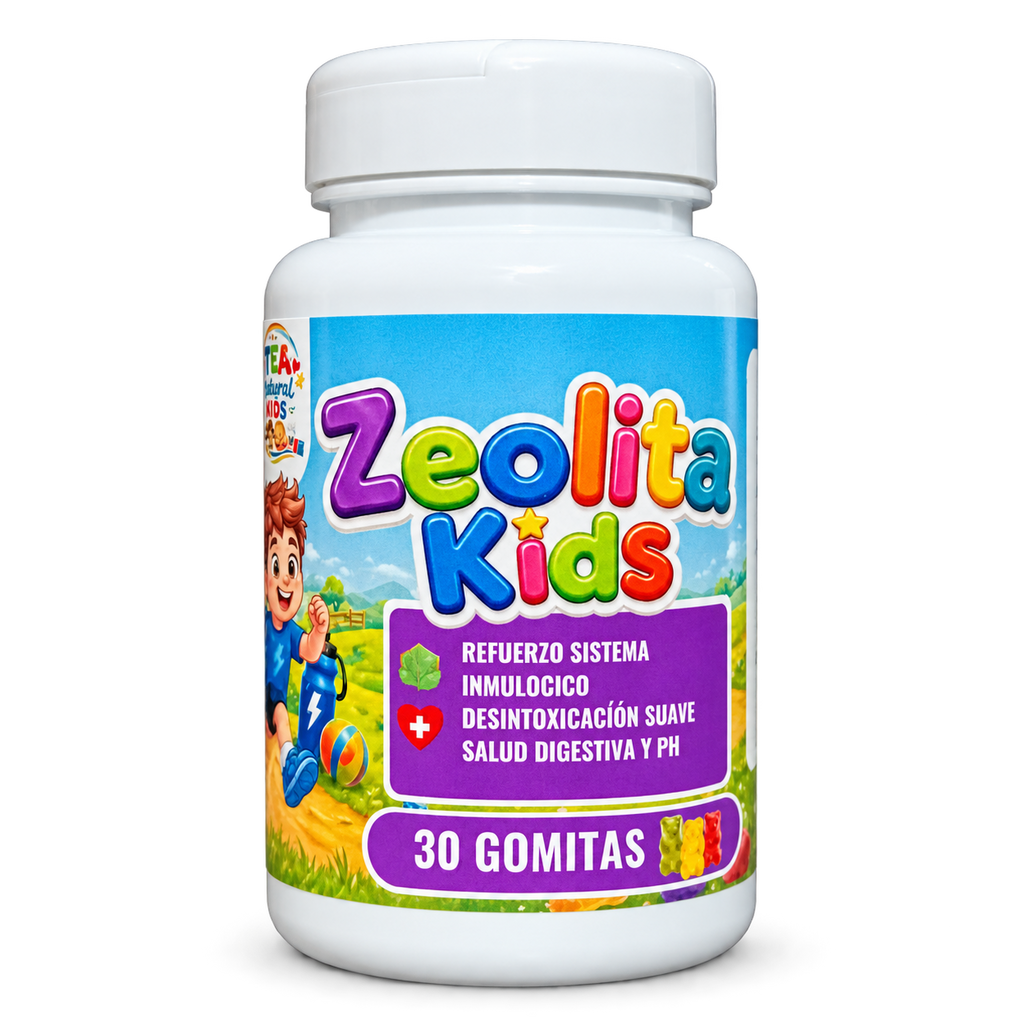 Zeolita Kids  | Tea Integral Kids 30 Gummies