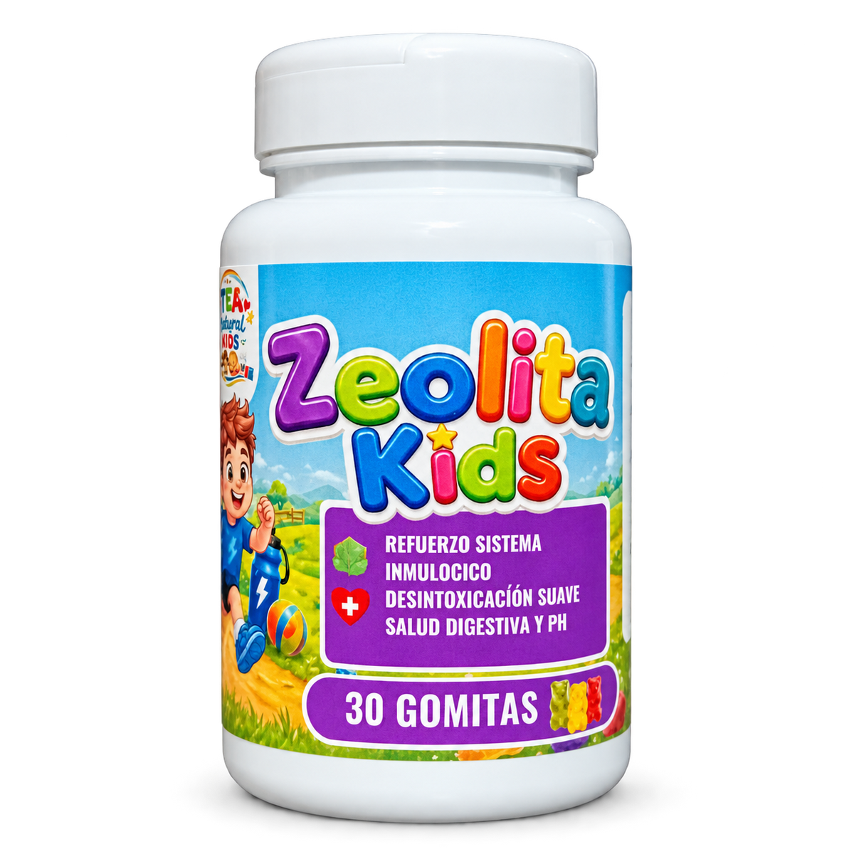 Zeolita Kids  | Tea Integral Kids 30 Gummies