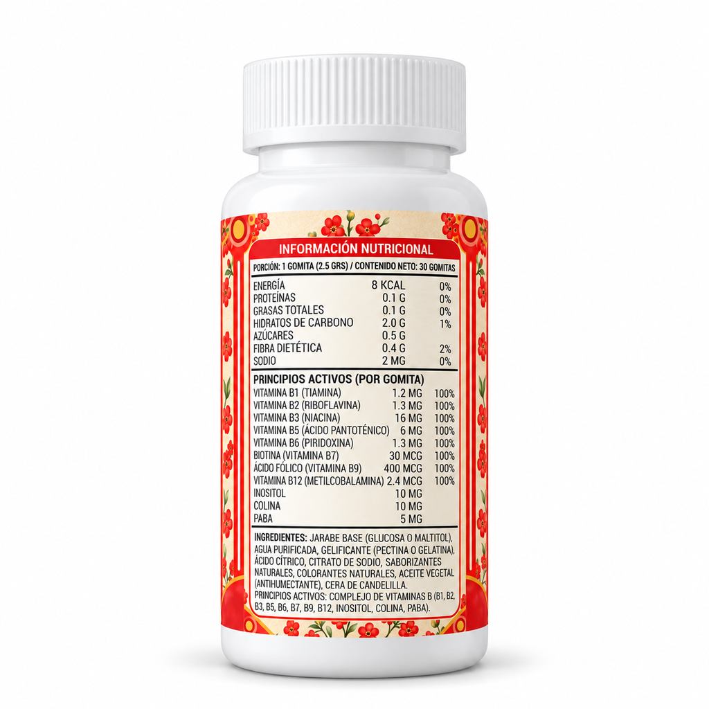B-Complex Pro Kids|  Tea Integral Kids 30 Gummies