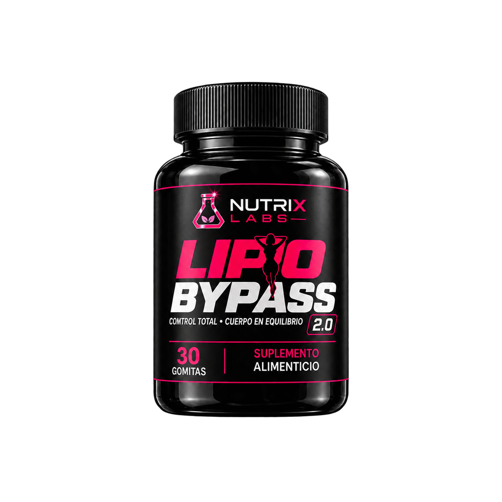 Lipo Bypass Gummies 2.0 | Nutrix Labs 30 gummies