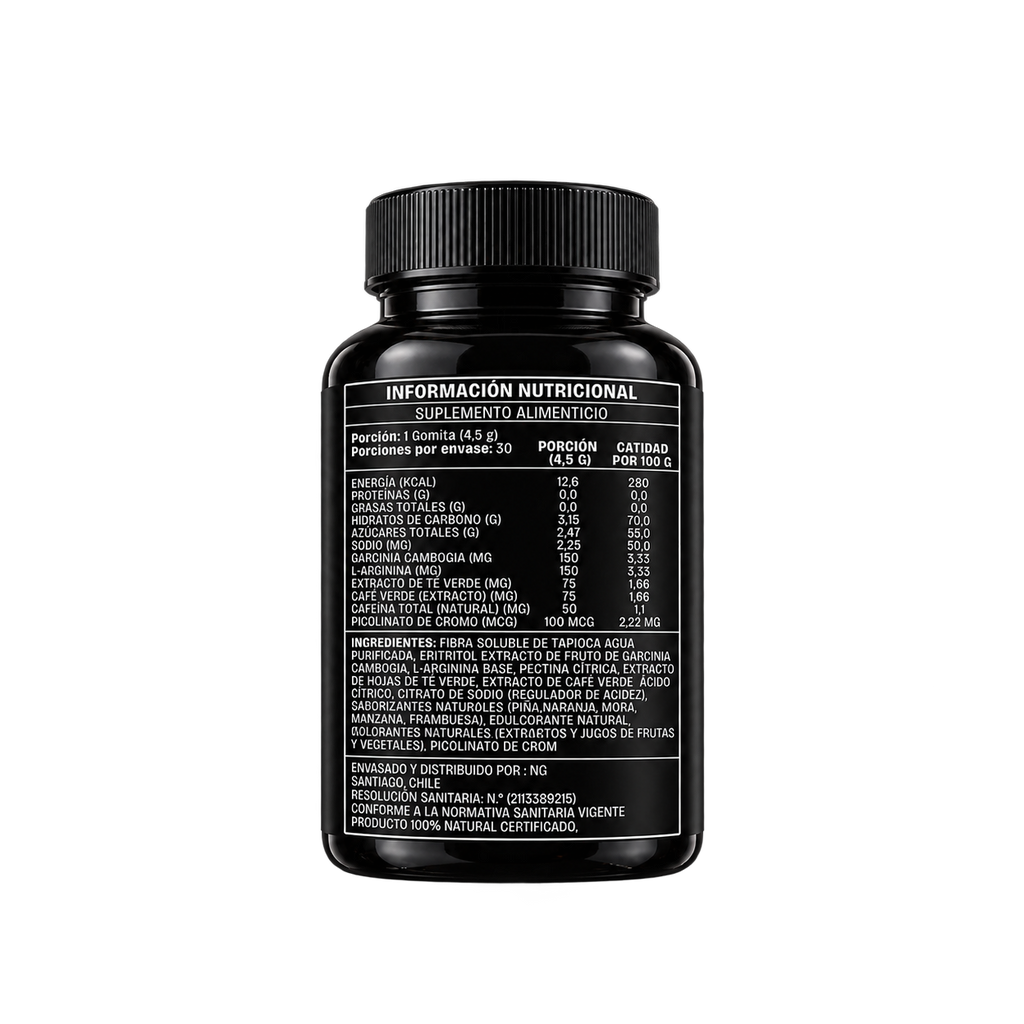 Lipo Bypass Gummies 2.0 | Nutrix Labs 30 gummies