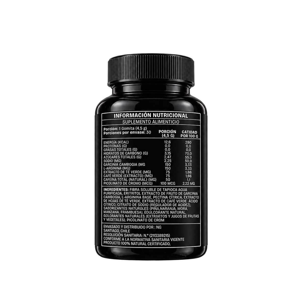 Lipo Bypass Gummies 2.0 | Nutrix Labs 30 gummies