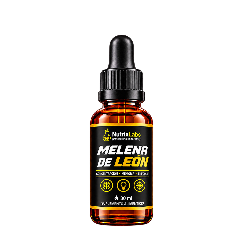 Extracto de Melena de León | Nutrix Labs  Gotitas 30 ml