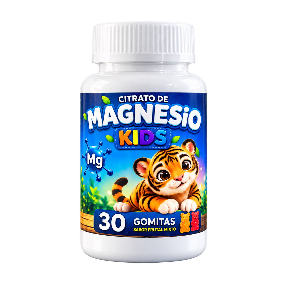 Citrato de Magnesio |  Tea Integral Kids 30 Gummies