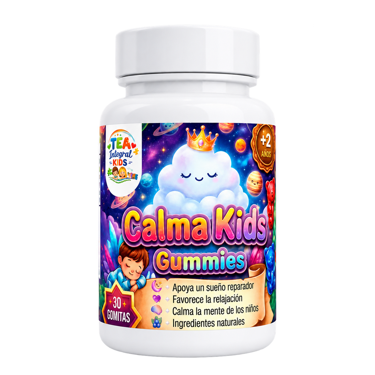 Calma Kids |  Tea Integral Kids 30 Gummies