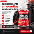 Óxido Nítrico 60 Gomitas 1000mg | OFERTA ESPECIAL