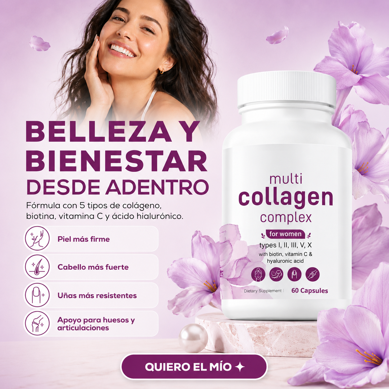 Multi Collagen Complex 60 Caps | 2x1 OFERTA ESPECIAL