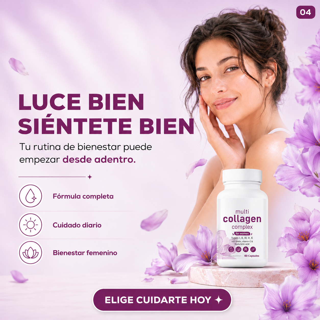 Multi Collagen Complex 60 Caps | 2x1 OFERTA ESPECIAL