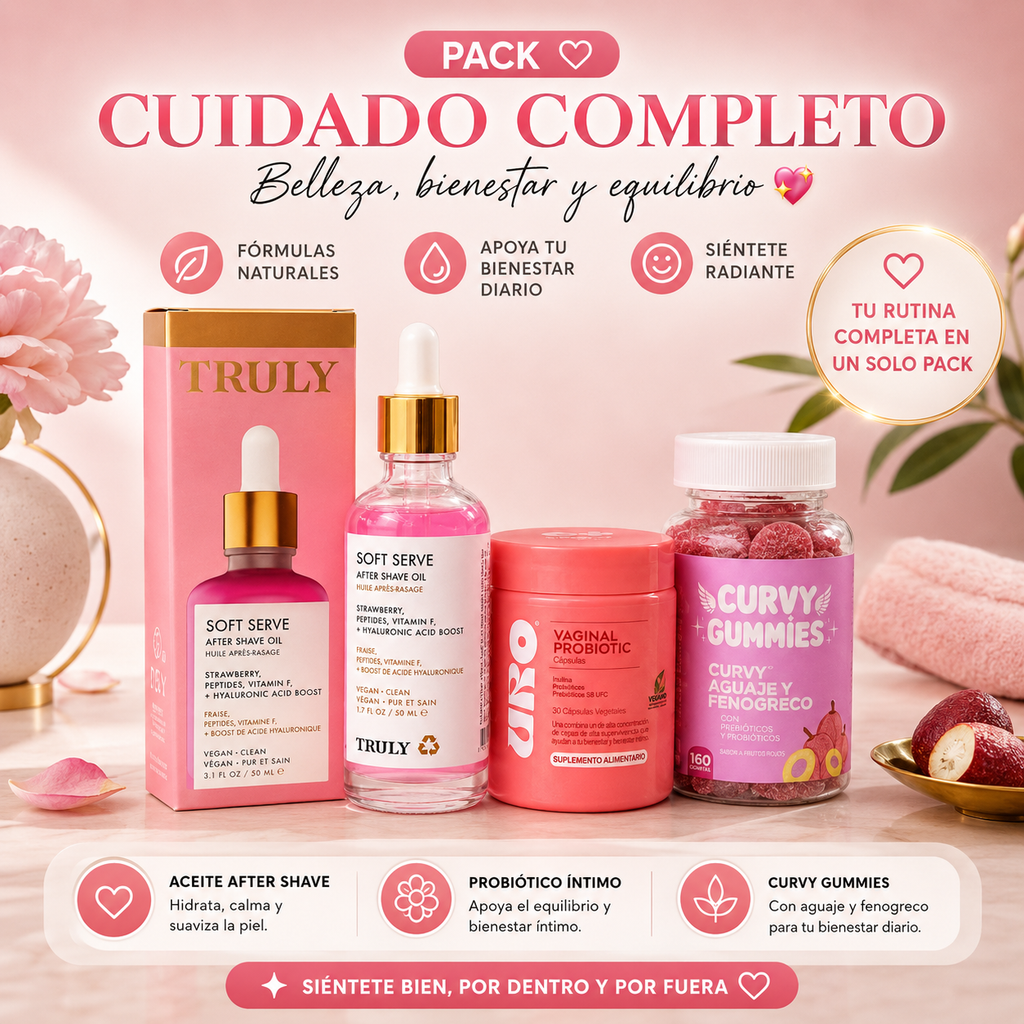 Pack Cuidado Completo para Ella | OFERTA ESPECIAL