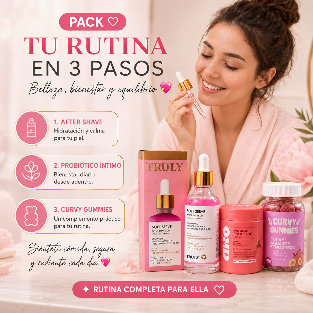 Pack Cuidado Completo para Ella | OFERTA ESPECIAL