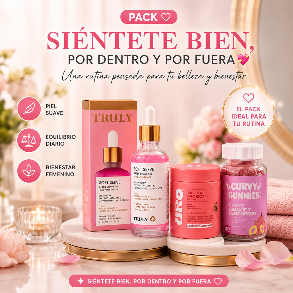 Pack Cuidado Completo para Ella | OFERTA ESPECIAL