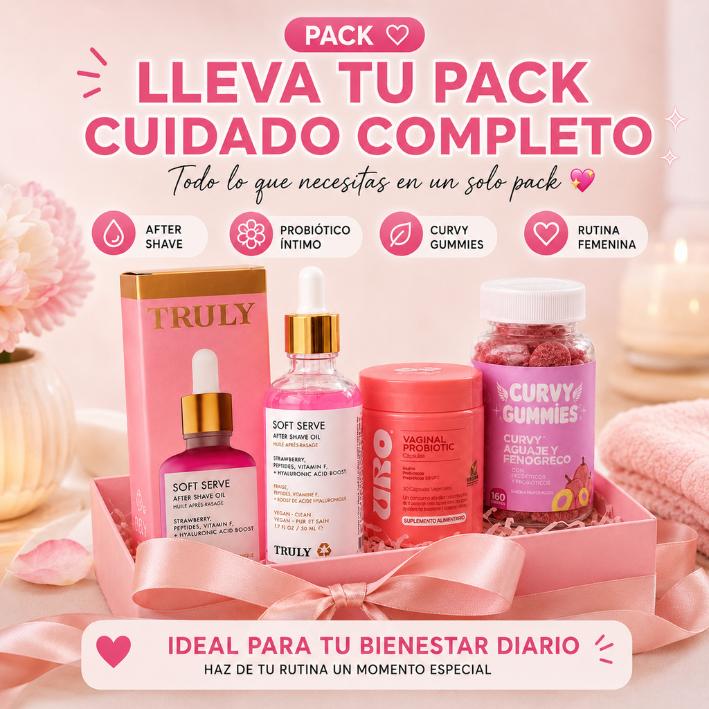 Pack Cuidado Completo para Ella | OFERTA ESPECIAL