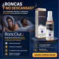 RoncOut Spray para Ronquidos - Spray 30ml | OFERTA LIMITADA