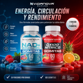 Pack NAD+ Resveratrol + Óxido Nítrico| OFERTA ESPECIAL