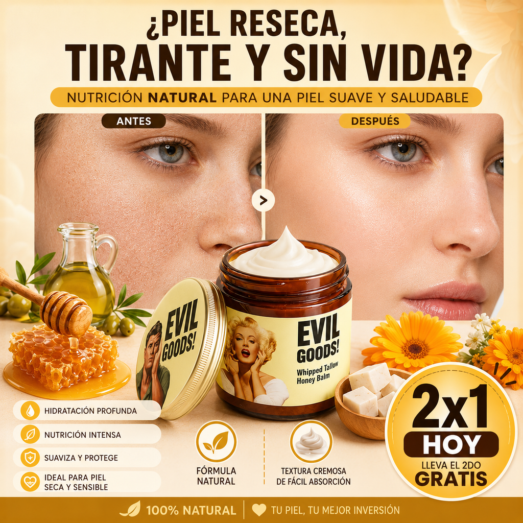 Evil Good Balsamo de ternera y miel 80grs | OFERTA ESPECIAL