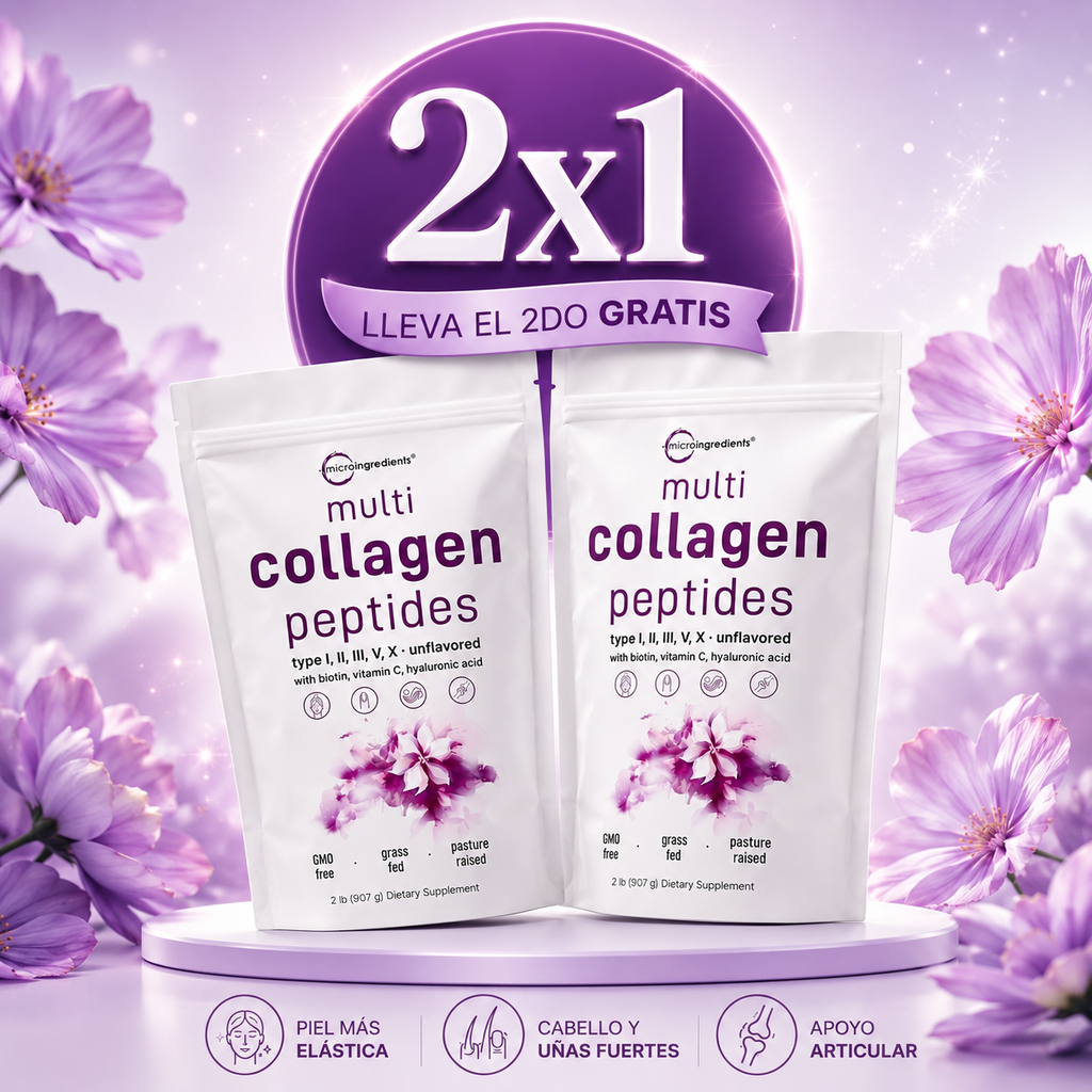 Collagen Peptides Multi 907Grs | OFERTA ESPECIAL