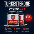 Turkesterone 120 Cápsulas | 2x1 OFERTA LIMITADA