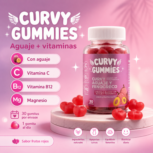 Curvy Gummies 30 Gomitas