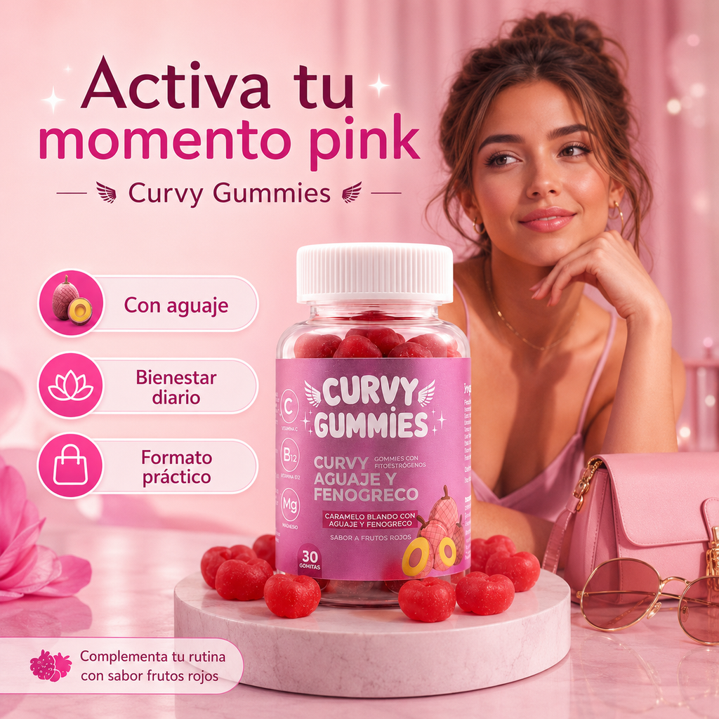 Curvy Gummies 30 Gomitas