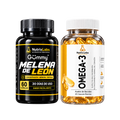 Pack Melena de León & Omega 3 | Nutrix labs 120 Cápsulas