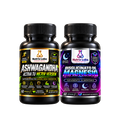 Pack Descanso Intregal |  Nutrix Labs 120 Cápsulas