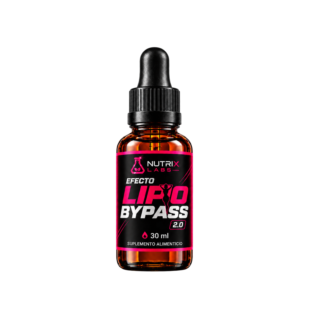 Lipo Bypass 2.0 Gotitas | Nutrix Labs  30 ml