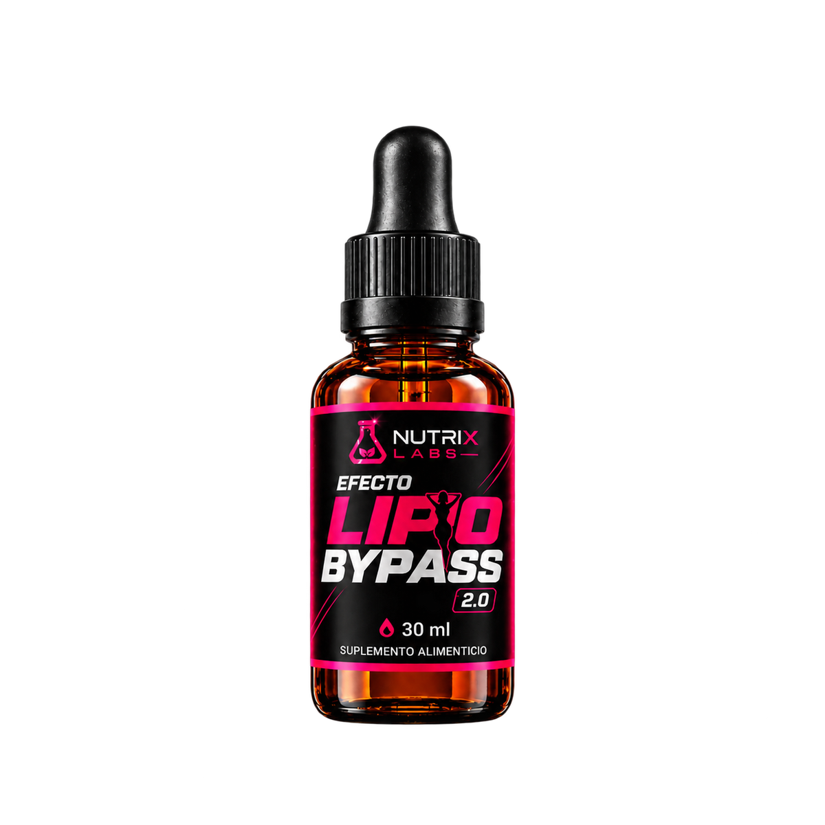 Lipo Bypass 2.0 Gotitas | Nutrix Labs  30 ml