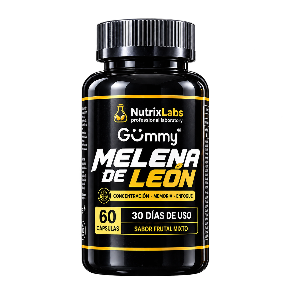 Melena de León en cápsulas |  Nutrix Labs  60 cápsulas