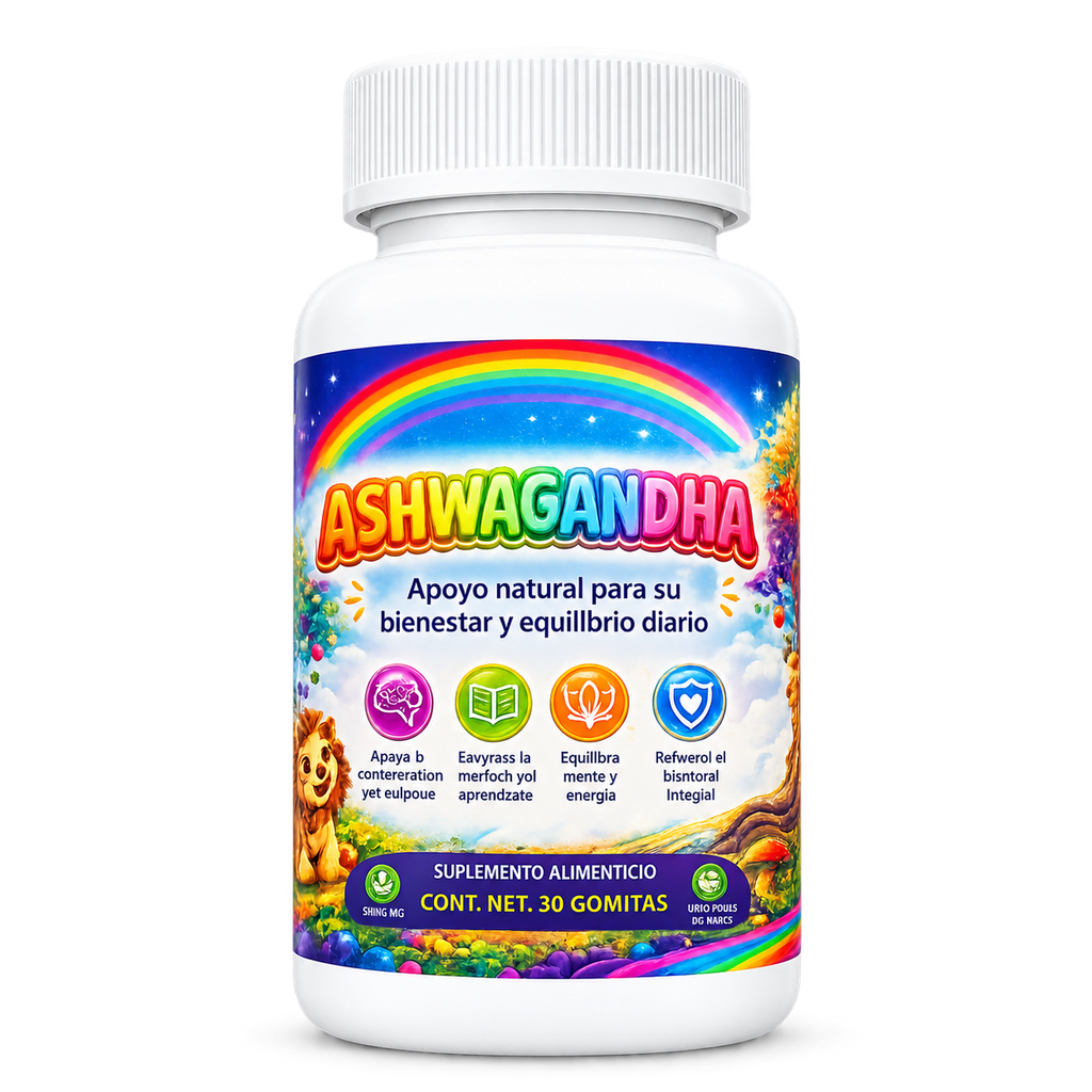 Ashwagandha Kids | Tea Integral Kids 30 Gummies