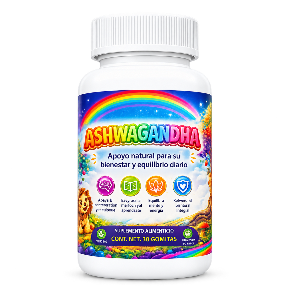 Ashwagandha Kids | Tea Integral Kids 30 Gummies