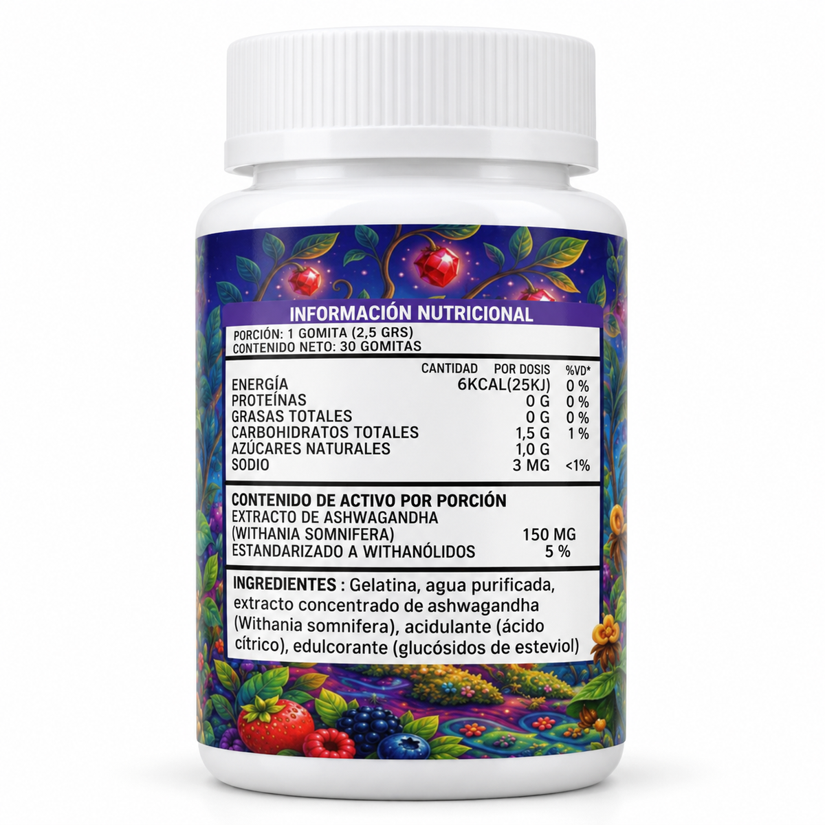 Ashwagandha Kids | Tea Integral Kids 30 Gummies