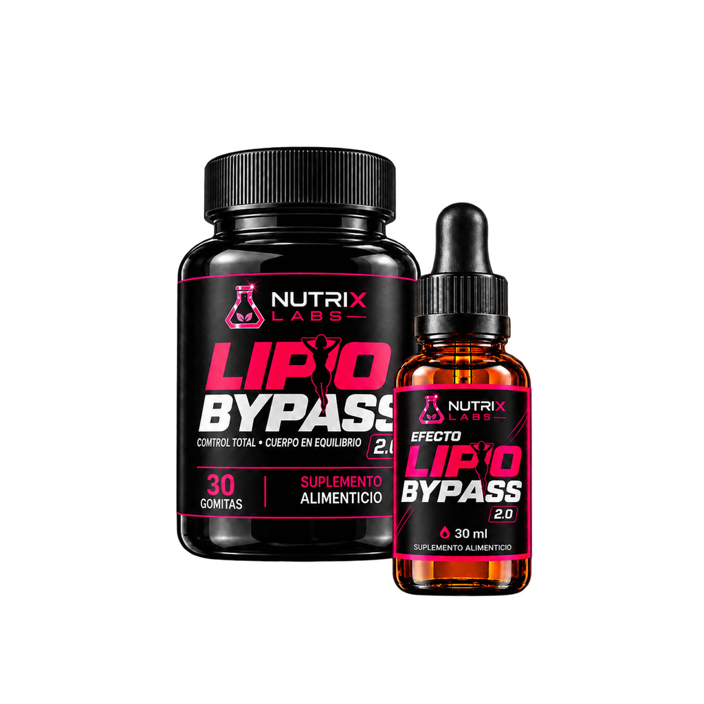 Pack Lipo Bypass 2.0 | Nutrix Labs Gummies + Gotitas