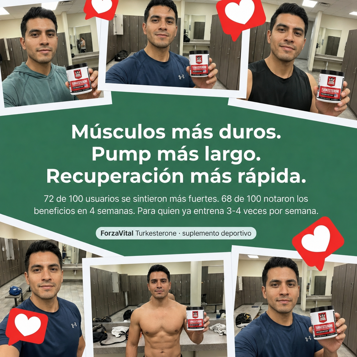 Turkesterone 120 Cápsulas | 2x1 OFERTA LIMITADA
