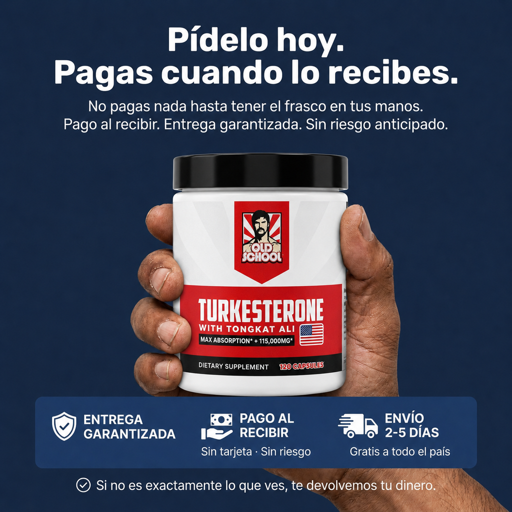 Turkesterone 120 Cápsulas | 2x1 OFERTA LIMITADA