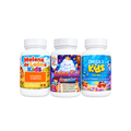 TriPack Melena De León + Omega 3 + Calma |  Tea Integral Kids 90 Gummies