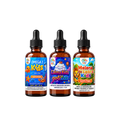 Tripack Kids Gotitas: Omega 3 + Melena de León + Calma Kids |  Tea Integral Kids 90 ml