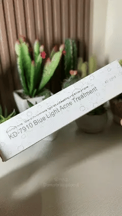 Pluma Laser Luz Azul Cuidado Facial Acne Cicatrices Tipo De Piel Todo Tipo De Piel| PRECIO ESPECIAL